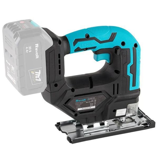 Купити Лобзик акумуляторний REVOLT JS 20/90 BL (20В/каркас) в Україні у Tools Store