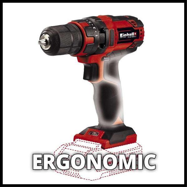 Купити Акумуляторний шуруповерт Einhell TC-CD 18/35 Li - Solo : 18B (без акума і зарядки) 4513927 в Україні у Tools Store