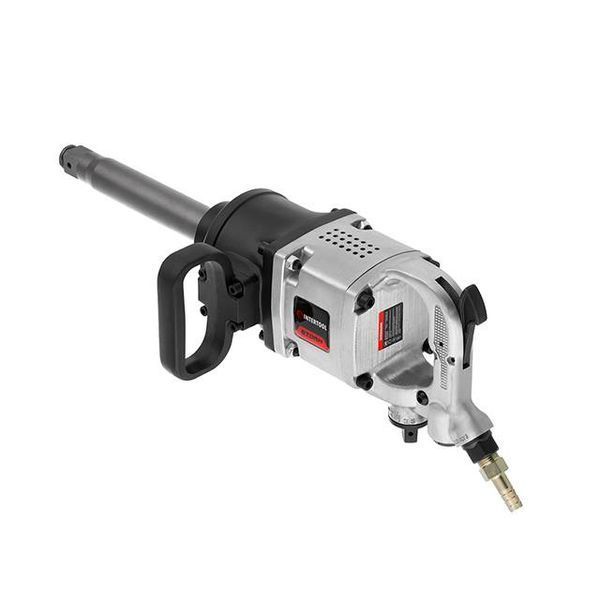 Купити Професійний гайковерт пневматичний 1" INTERTOOL PT-1104 : 2200 Нм, 3900 об/хв, 1/2", реверс в Україні у Tools Store