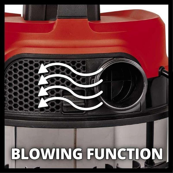 Купити Вакуумний пилосос Einhell TE-VC 2340 SA (2342380) в Україні у Tools Store