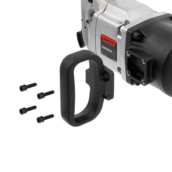 Купити Професійний гайковерт пневматичний 1" INTERTOOL PT-1104 : 2200 Нм, 3900 об/хв, 1/2", реверс в Україні у Tools Store