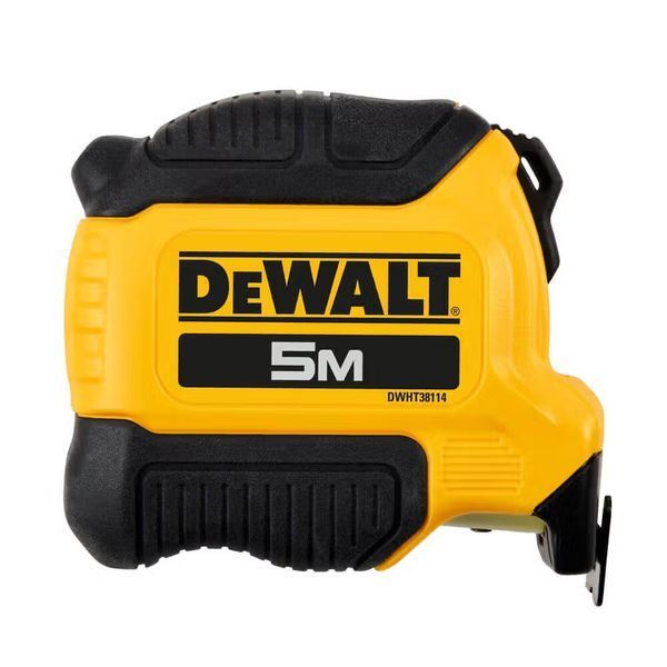 Рулетка 5м DEWALT DWHT38114-0 (28мм) DWHT38114-0 фото