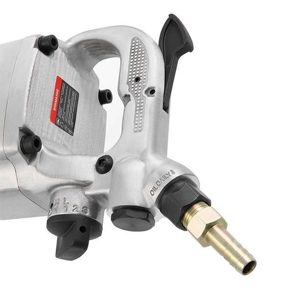 Купити Професійний гайковерт пневматичний 1" INTERTOOL PT-1104 : 2200 Нм, 3900 об/хв, 1/2", реверс в Україні у Tools Store