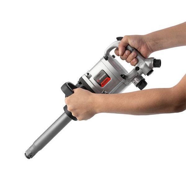 Купити Професійний гайковерт пневматичний 1" INTERTOOL PT-1104 : 2200 Нм, 3900 об/хв, 1/2", реверс в Україні у Tools Store