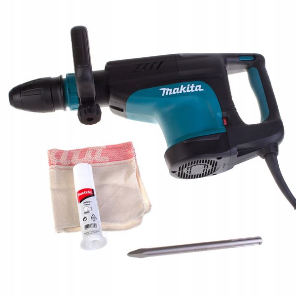 Відбійний молоток Makita HM1203C: SDS-MAX, 1510Вт, 19,1Дж, 1900уд./хв., кейс, 9,7кг HM1203C фото