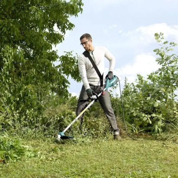 Купити Триммер електричний садовий для трави Bosch AFS 23-37 в Україні у Tools Store
