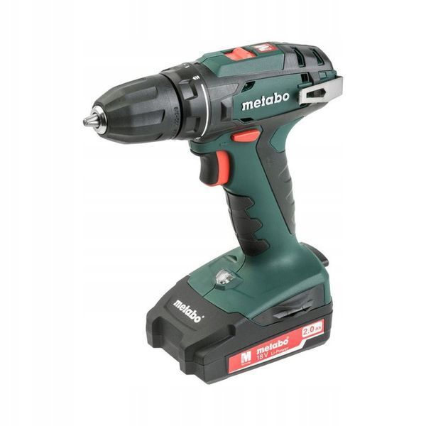 Аккумуляторная дрель-шуруповерт Metabo BS 18 (2.0 А/ч, 18В) 602207560 фото