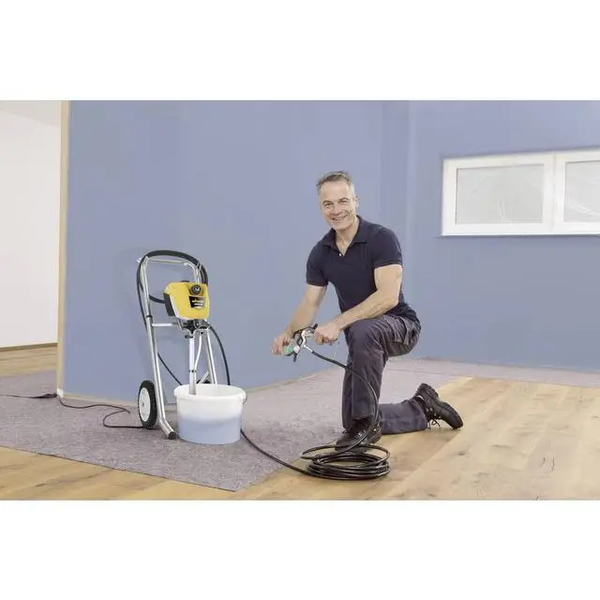 Купити Потужний безповітряний електричний фарбопульт Wagner Control Pro 350 M : 600 Вт, 110 бар, продуктивність 1.5 літр/хв (2371057) в Україні у Tools Store