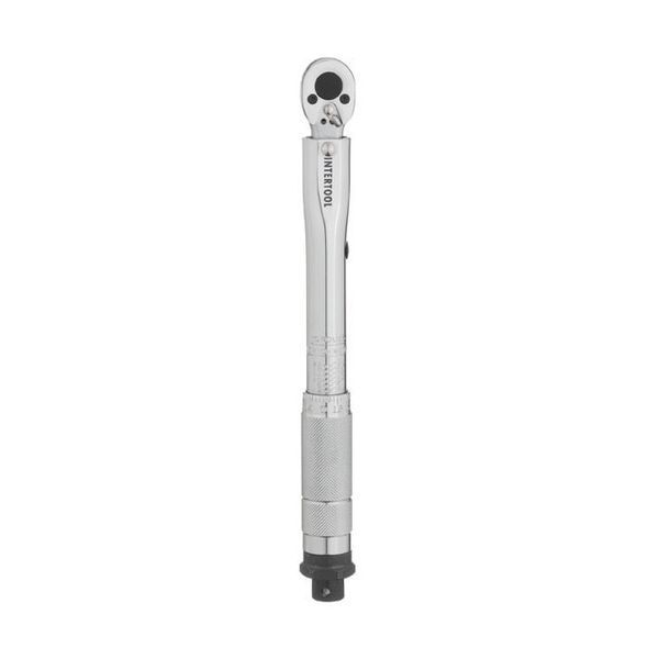 Купити Потужний ключ динамометричний 1/4" 2-24NM INTERTOOL XT-9001 в Україні у Tools Store