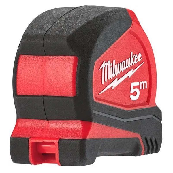 Купити Рулетка 5м MILWAUKEE Pro Compact 4932459592 (19мм) в Україні у Tools Store