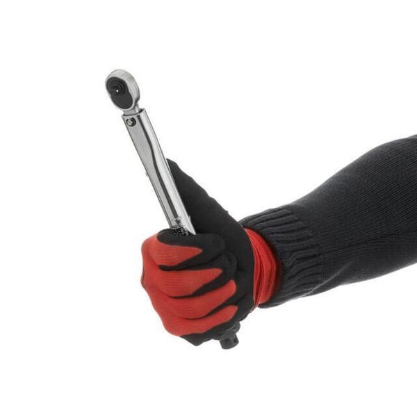 Купити Потужний ключ динамометричний 1/4" 2-24NM INTERTOOL XT-9001 в Україні у Tools Store
