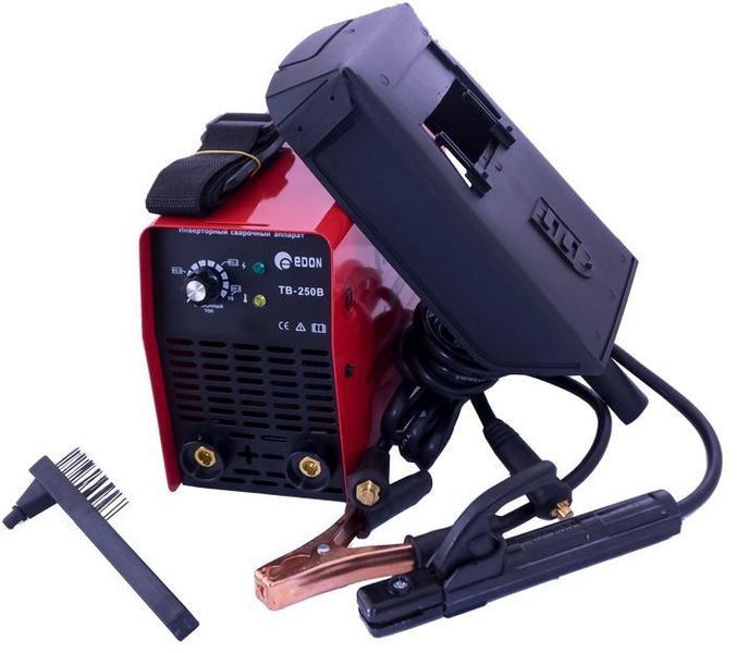 Купити Зварювальний інверторний апарат (зварка) Edon TB-250B в Україні у Tools Store