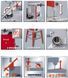 Перфоратор електричний Einhell TH-RH 800 E - фото товару 4308055