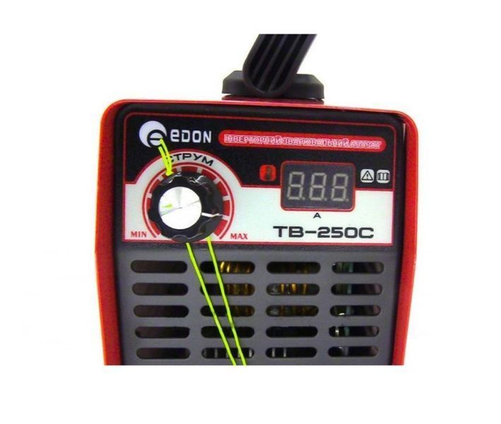 Аппарат сварочный EDON TB-250С (250А/3.9кВт) TB-250C фото