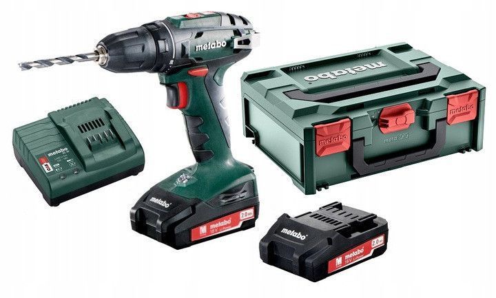 Аккумуляторная дрель-шуруповерт Metabo BS 18 (2.0 А/ч, 18В) 602207560 фото