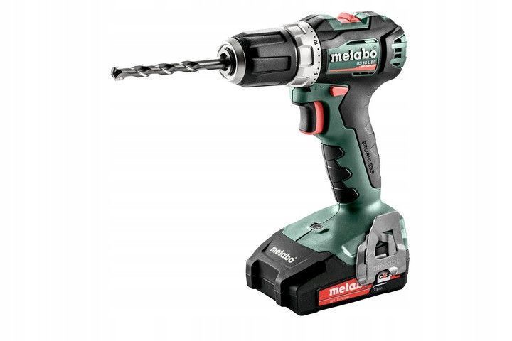 Аккумуляторная дрель-шуруповерт Metabo BS 18 (2.0 А/ч, 18В) 602207560 фото