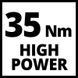 Акумуляторний шуруповерт Einhell TC-CD 18/35 Li - Solo : 18B (без акума і зарядки) 4513927 - фото товару 4513927