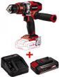 Ударный шуруповерт Einhell TE-CD 18/48 Li-i-Solo + зарядное устройство и аккумулятор 18V 2,5 Ah 4513926, 4512097 фото