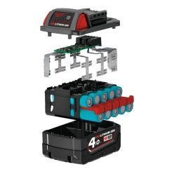 Аккумулятор MILWAUKEE M18 B5 (18В 5Aч) 4932430483 фото