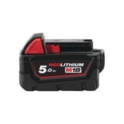 Аккумулятор MILWAUKEE M18 B5 (18В 5Aч) 4932430483 фото