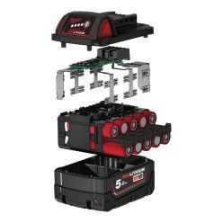 Аккумулятор MILWAUKEE M18 B5 (18В 5Aч) 4932430483 фото