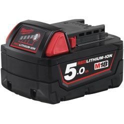 Аккумулятор MILWAUKEE M18 B5 (18В 5Aч) 4932430483 фото