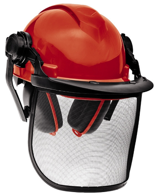 Качественный защитный шлем Einhell BG-SH 2 4500480 фото