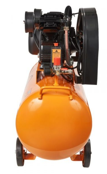 Компрессор поршневой ременной Powercraft AC-10030 : 2300 Вт | 420 л/мин - 8 бар | 100 л 2120 фото