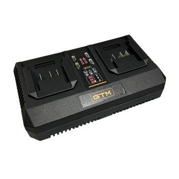 Зарядное устройство для GTM Ch18V/4АDP для 2 аккумуляторов 18 В (Ch18V/4АDP) 3639 фото