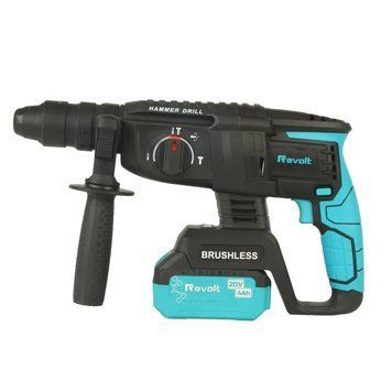 Купити Перфоратор акумуляторний REVOLT RH 20/26 DFR (18В/каркас) в Україні у Tools Store