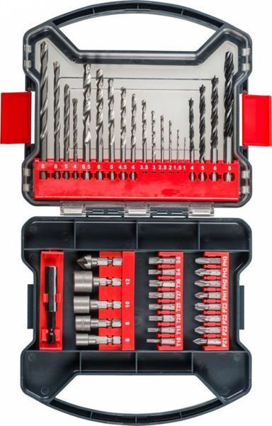 Купити Набір біт і свердл KWB 109104 (41шт.) в Україні у Tools Store