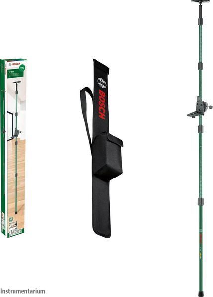 Телескопическая штанга Bosch TP 320: рабочая высота 10-320 см; вес 1.1 кг (0603693101) 0603693101 фото