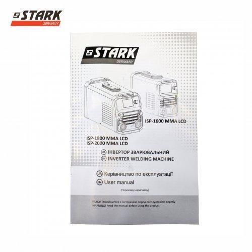Купити Зварювальний інвертор STARK ISP-1800 MMA LCD 180 А, електрод 2&ndash;5 мм, дисплей в Україні у Tools Store