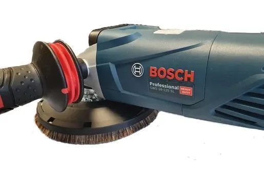 Купити Шліфмашина кутова 125мм BOSCH GWS 18-125SL в Україні у Tools Store