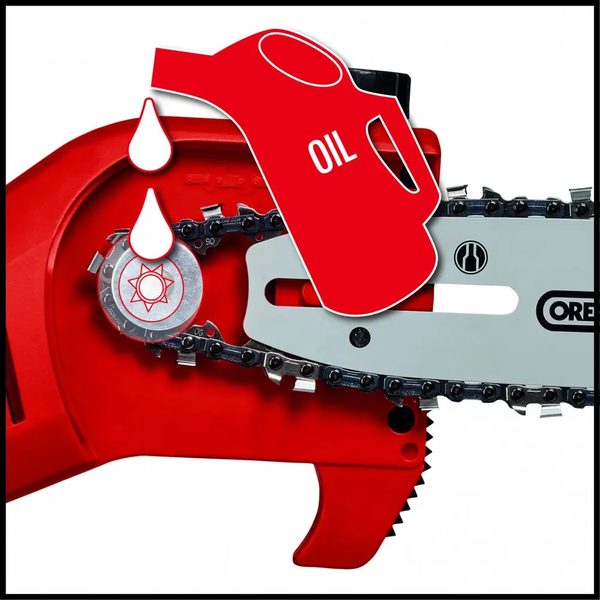 Купити Якісний висоторіз електричний Einhell GC-EC 7520 T в Україні у Tools Store