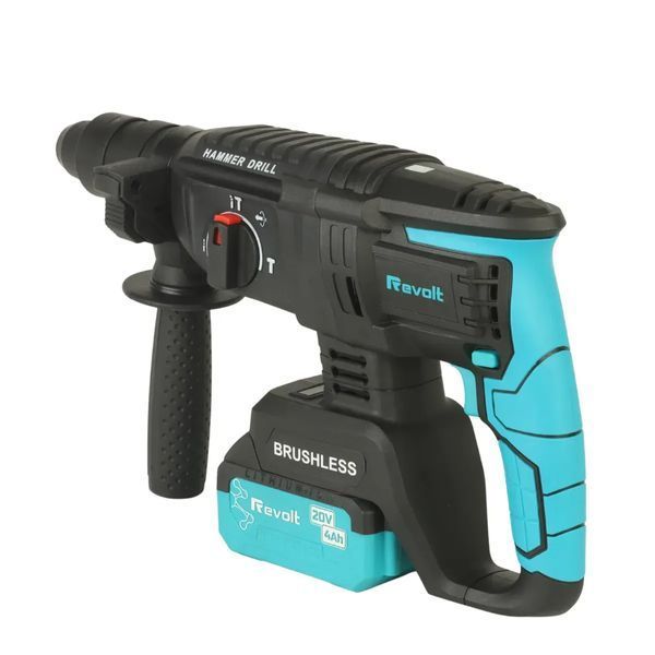 Купити Перфоратор акумуляторний REVOLT RH 20/26 DFR (18В/каркас) в Україні у Tools Store