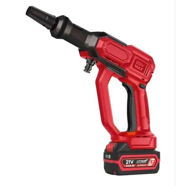 Мойка высокого давления аккумуляторная EDON UPW-21/6D BL (1акум.21В 4Ач/зарядный/кейс) UPW-21/6D BL фото