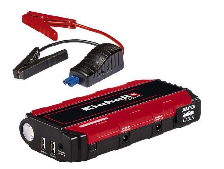 Купити втомобільний пуско-зарядний пристрій для акумулятора Jump-Start - Power Bank Einhell CE-JS 12 в Україні у Tools Store