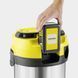 Пылесос аккумуляторный KARCHER WD 3-18 S (18В/каркас) - фото товара 1.628-575.0