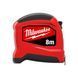 Рулетка 8м MILWAUKEE SlimLine Gen2 4932498785 (25мм) - фото товара 4932498785