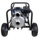 Мотопомпа бензинова для брудної води (грязьова помпа) Wetron 772557 : 7.5 к.с, 26м високонапірна мотопомпа для поливу 772557 фото 3