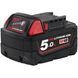 Аккумулятор MILWAUKEE M18 B5 (18В 5Aч) - фото товара 4932430483