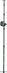 Телескопическая штанга Bosch TP 320: рабочая высота 10-320 см; вес 1.1 кг (0603693101) - фото товара 0603693101