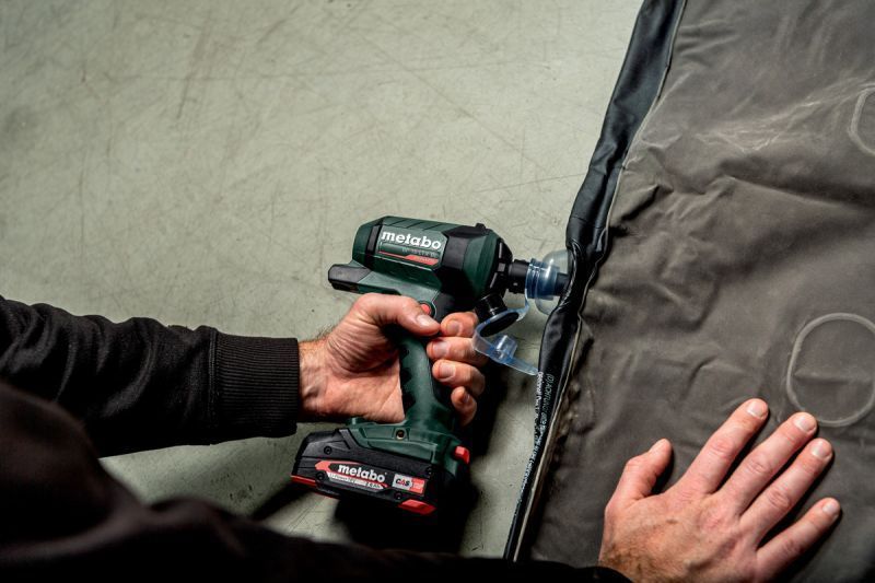 Купити Повітродувка акумуляторна METABO BP 18 LTX BL (18В/каркас) в Україні у Tools Store