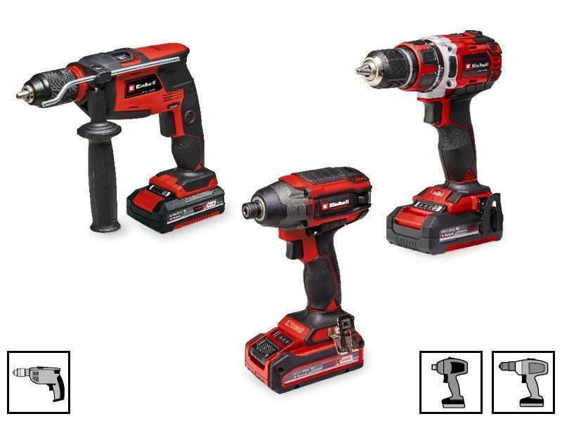 Набор бит EINHELL 118673 (Impact/11шт.) 118673 фото