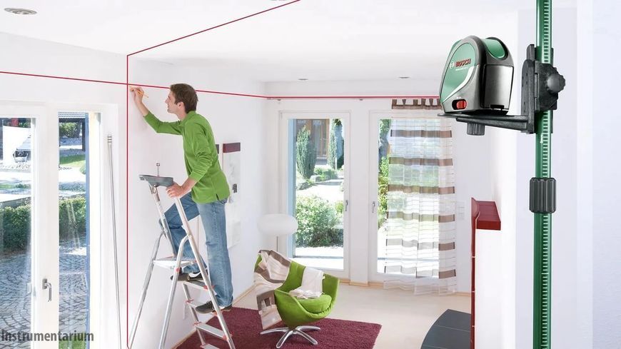 Телескопическая штанга Bosch TP 320: рабочая высота 10-320 см; вес 1.1 кг (0603693101) 0603693101 фото