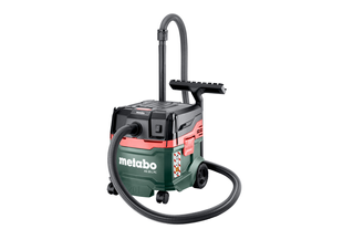 Професійний пилосос Metabo AS 20 L PC : 1200 Вт, 20 л, 225 мбар, 4200 л/хв., сухе, вологе, 3500 см² 602083000 фото