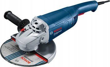Купити Кутова шліфувальна машина (болгарка) 230 мм Bosch GWS 22-230 JH (0601882203), 2200 Вт, 6500 об/мин, диск 230 мм в Україні у Tools Store