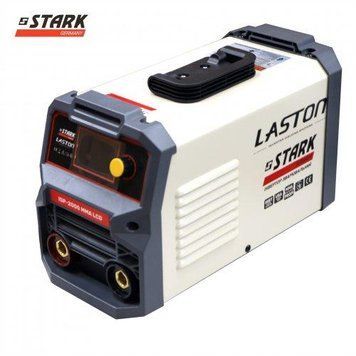 Купити Зварювальний інвертор STARK ISP-2000 MMA LCD 200 А, електрод 2&ndash;5 мм, LCD-дисплей в Україні у Tools Store