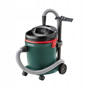 Профессиональный пылесос Metabo ASA 32 L, 1200 Вт, 32 литра, 200 мбар, 3600 л/мин. 602013000 фото